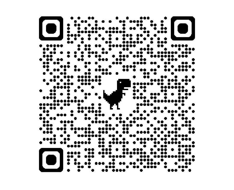 QR code for Jerry Baccardi's official Orbiiit voting page